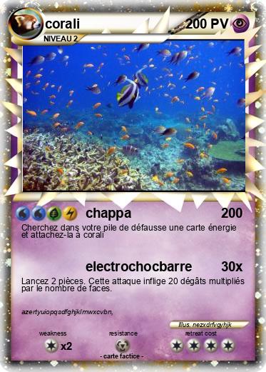 Pokemon corali