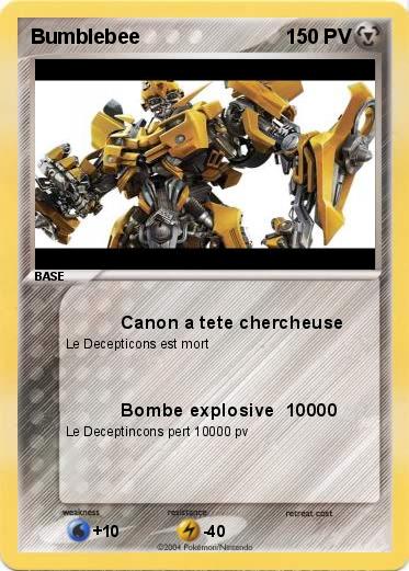 Pokemon Bumblebee