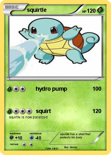 Pokemon squirtle