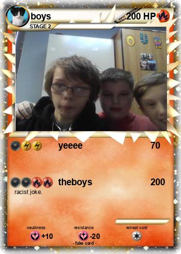 Pokemon boys