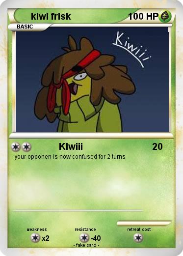 Pokemon kiwi frisk