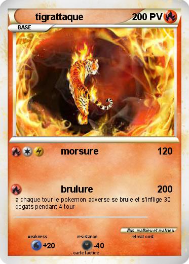 Pokemon tigrattaque
