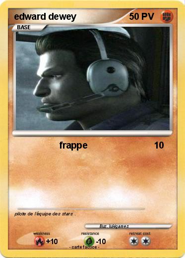 Pokemon edward dewey