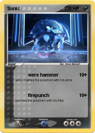 Pokemon Sonic