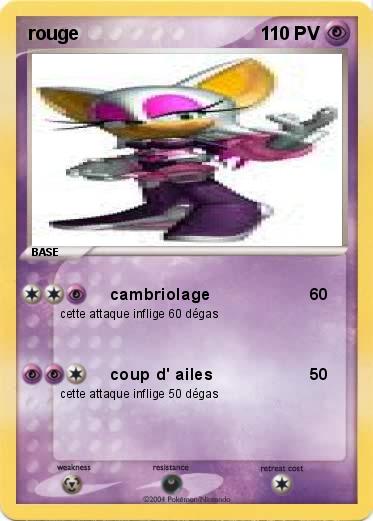 Pokemon rouge