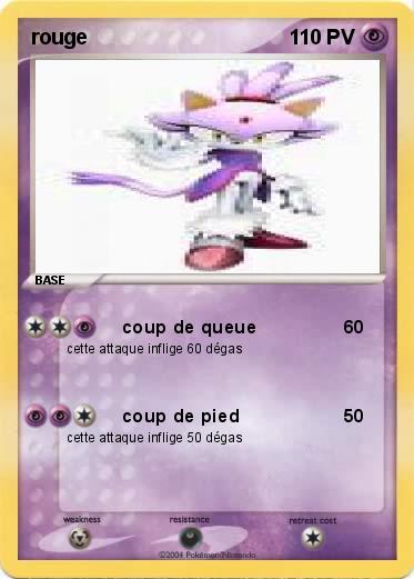 Pokemon rouge