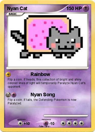Pokemon Nyan Cat