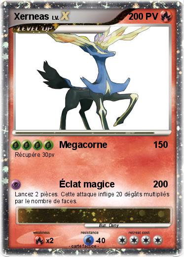 Pokemon Xerneas
