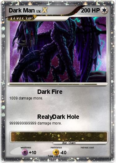 Pokemon Dark Man