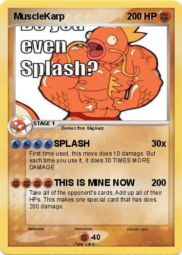Pokemon MuscleKarp