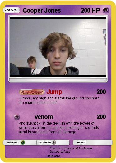 Pokemon Cooper Jones
