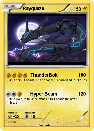 Pokemon Rayquaza