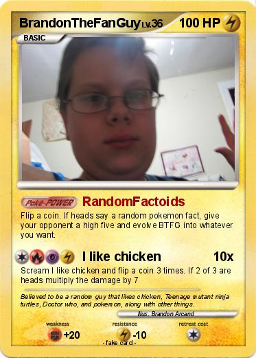 Pokemon BrandonTheFanGuy