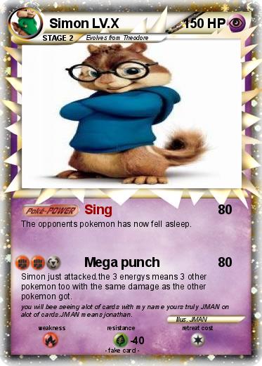Pokemon Simon LV.X