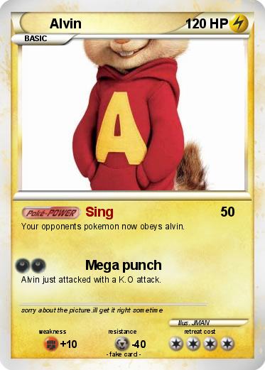 Pokemon Alvin