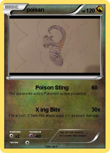 Pokemon poisan