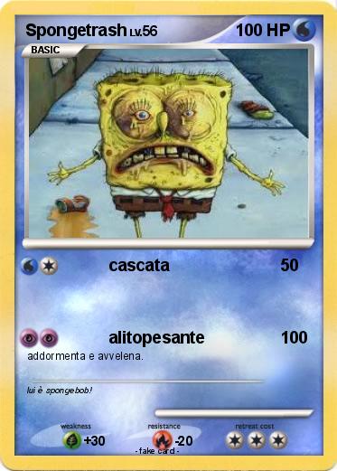 Pokemon Spongetrash