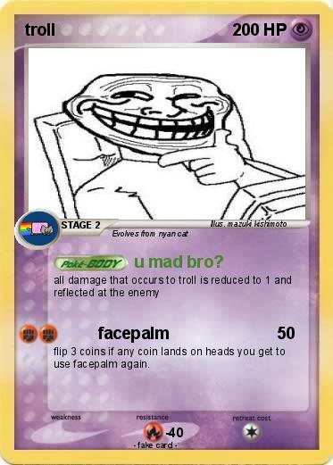 Pokemon troll