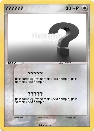 Pokemon ??????