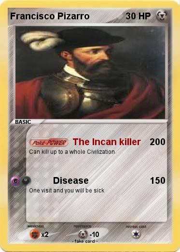 Pokemon Francisco Pizarro