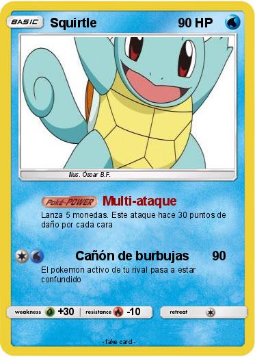 Pokemon Squirtle