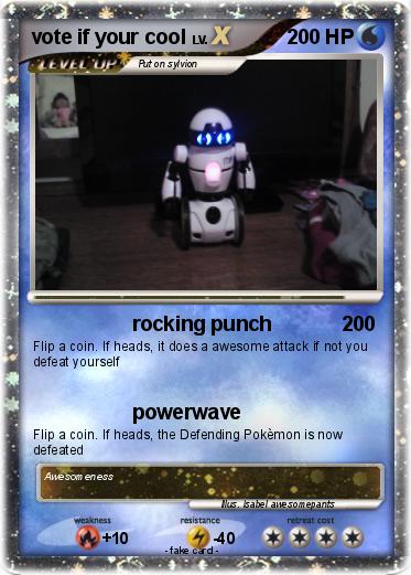 Pokemon vote if your cool