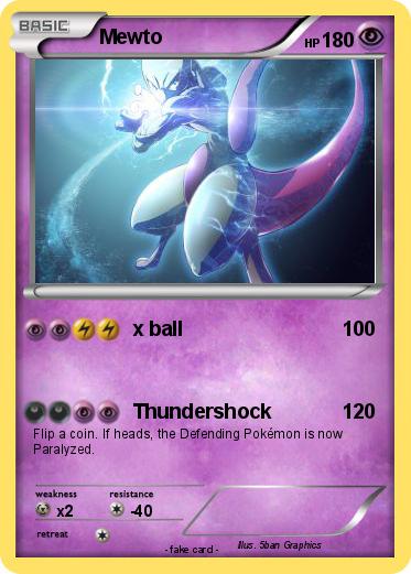 Pokemon Mewto