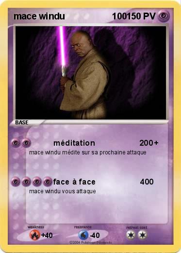 Pokemon mace windu                   100