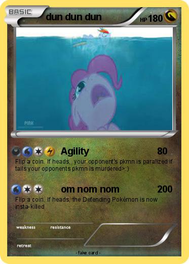 Pokemon dun dun dun