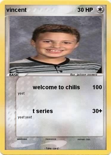 Pokemon vincent