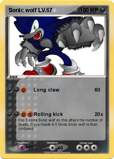 Pokemon Sonic wolf LV.67