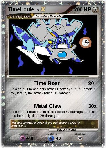 Pokemon TimeLouie