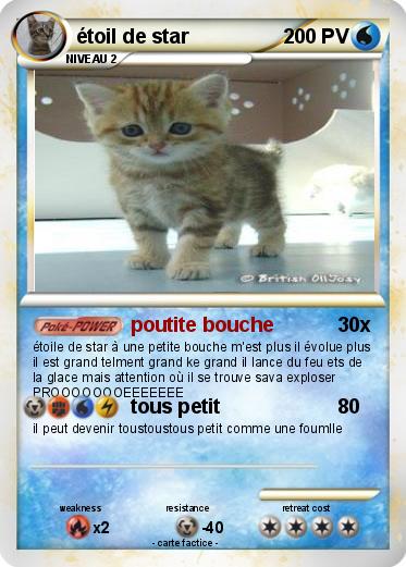 Pokemon étoil de star