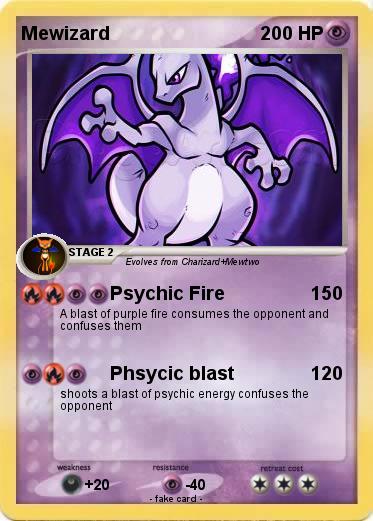 Pokemon Mewizard