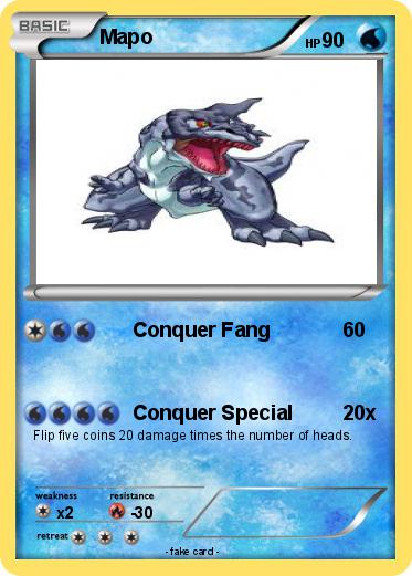 Pokemon Mapo