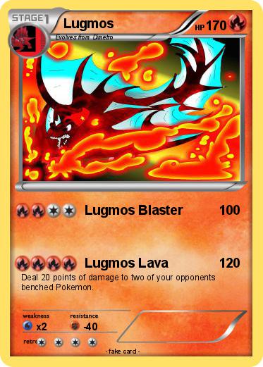 Pokemon Lugmos