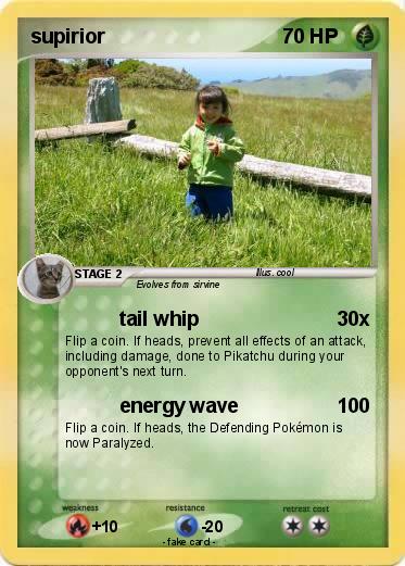 Pokemon supirior