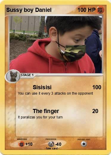 Pokemon Sussy boy Daniel