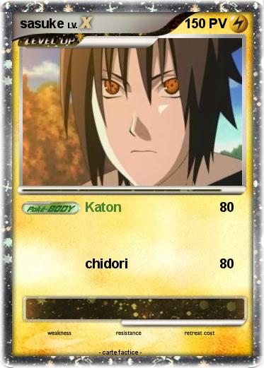 Pokemon sasuke