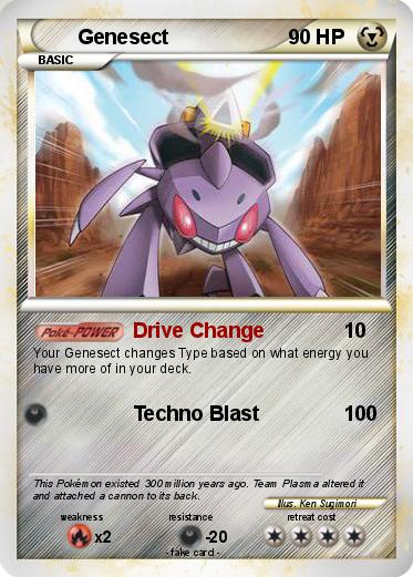 Pokemon Genesect