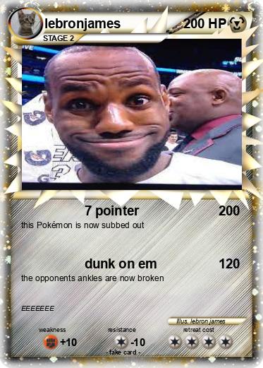 Pokemon lebronjames