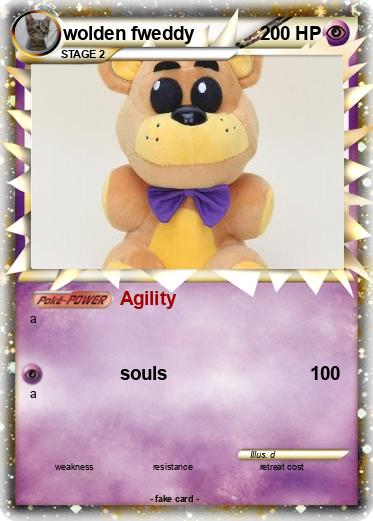 Pokemon wolden fweddy