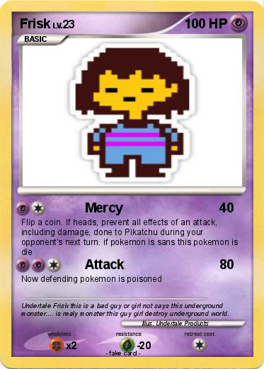 Pokemon Frisk