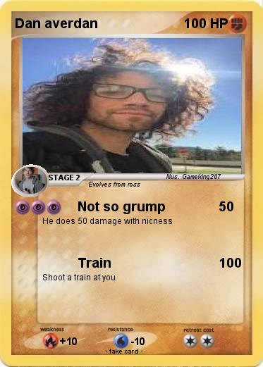 Pokemon Dan averdan