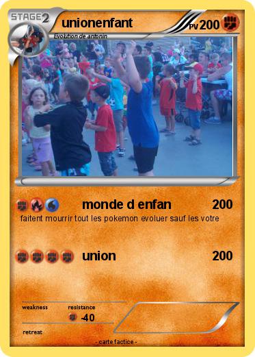 Pokemon unionenfant