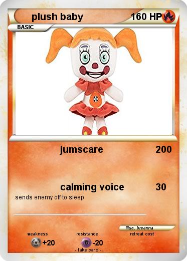 Pokemon plush baby