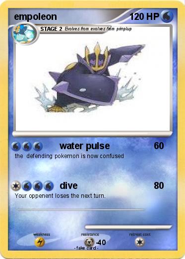Pokemon empoleon