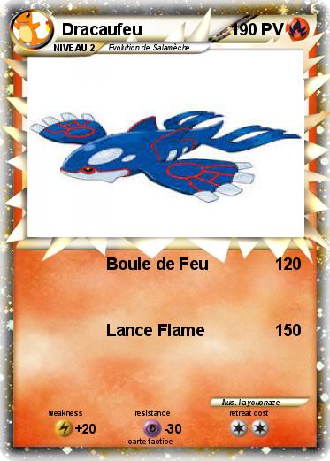Pokemon Dracaufeu