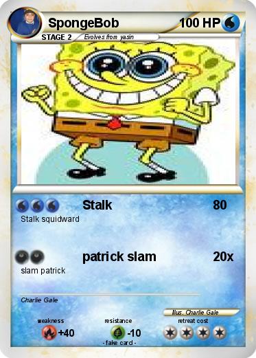 Pokemon SpongeBob