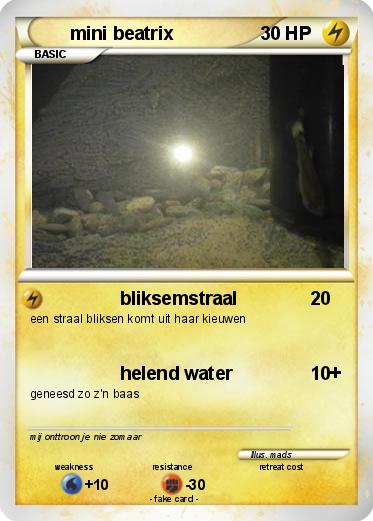 Pokemon mini beatrix